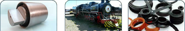 industria ferroviaria EMPAQUE DE HULE